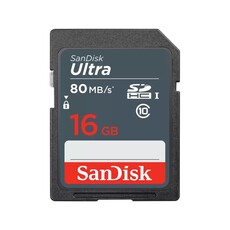 SanDisk Ultra 16GB SDHC card and SDXC card (SDSDUNS-016G-GN3IN)