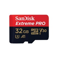 SanDisk Extreme PRO microSDXC UHS-I CARD microSD + Adaptor (SDSQXCG-032G-GN6MA)