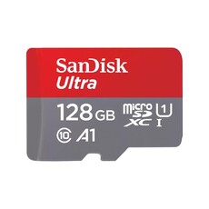 SanDisk Ultra 128GB microSD (SDSQUAB-128G-GN6MN)