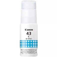 Genuine Canon GI-43 Cyan Ink Bottle