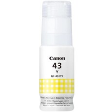 Genuine Canon GI-43 Yellow Ink Bottle