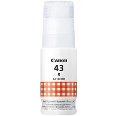 Genuine Canon GI-43 Red Ink Bottle