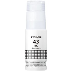 Genuine Canon GI-43 Black Ink Bottle