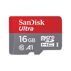 SanDisk Ultra 16GB microSD (SDSQUAR-016G-GN6MN)