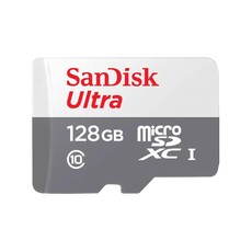 SanDisk 128GB Ultra microSDHC/microSDXC UHS-I card (SDSQUNR-128G-GN6MN)