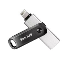 SanDisk 256GB iXpand Flash Drive Go (SDIX60N-256G-GN6NE)