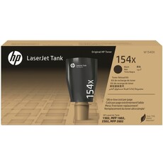 Genuine HP 154X High Yield Black LaserJet Tank Toner Reload Kit (W1540X)