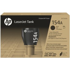 Genuine HP 154A Black LaserJet Tank Toner Reload Kit (W1540A)