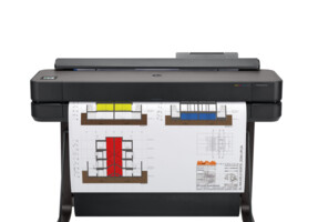 HP DesignJet T650 36-inch Printer (5HB10A)