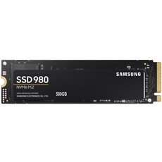 Samsung 980 500GB M.2 2280 PCIe NVMe 3.0 Solid State Drive (MZ-V8V500BW)