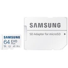 Samsung EVO Plus 64GB microSD Card