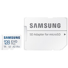 Samsung EVO Plus 128GB microSD Card