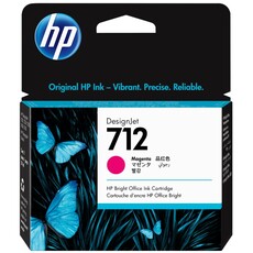 Genuine HP 712 29ml Magenta DesignJet Ink Cartridge (3ED68A)