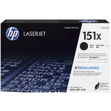 Genuine HP 151X Black LaserJet Toner Cartridge (W1510X)