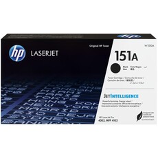 Genuine HP 151A Black LaserJet Toner Cartridge (W1510A)