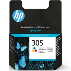 Genuine HP 305 Tri-Colour Ink Cartridge (3YM60AE)