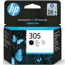 Genuine HP 305 Black Ink Cartridge (3YM61AE)