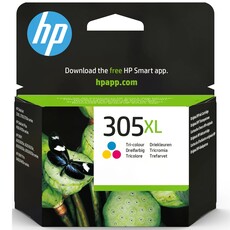 Genuine HP 305XL High Yield Tri-Colour Ink Cartridge (3YM63AE)