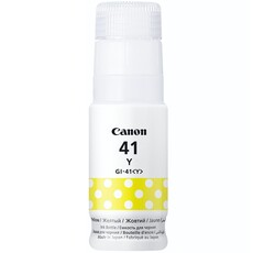 Genuine Canon GI-41 Yellow Ink Bottle