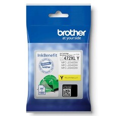 Genuine Brother LC472XL-Y Yellow Ink Cartridge