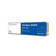 Western Digital Blue SN570 2TB M.2 PCIe NVMe 3D NAND Solid State Drive (WDS200T3B0C)