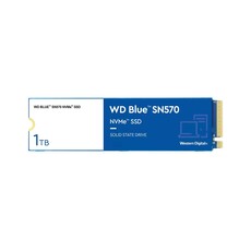 Western Digital Blue SN570 1TB M.2 PCIe NVMe 3D NAND Solid State Drive (WDS100T3B0C)