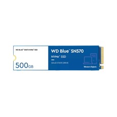 Western Digital Blue SN570 500GB M.2 PCIe NVMe 3D NAND Solid State Drive (WDS500G3B0C)