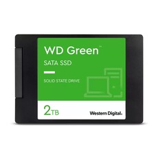 Western Digital Green 2TB 2.5 3D NAND SATA Solid State Drive (WDS200T2G0A)