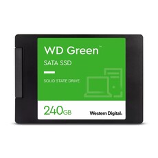 Western Digital Green 240GB 2.5 3D NAND SATA Solid State Drive (WDS240G3G0A)