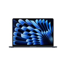 Apple MacBook Air Notebook PC - Apple M2 Chip with 8-Core / 15.3" Liquid Retina Display / 8GB RAM / 512GB SSD / Midnight (MQKX3ZE/A)