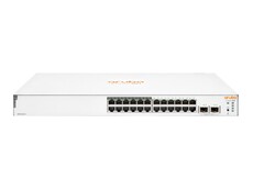 HPE Aruba Instant On 1830 24G 12p Class 4 PoE 2SFP 195W Switch (JL813A)