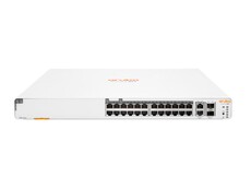 HPE Aruba Instant On 1960 24G 20p Class 4 4P Class 6 PoE 2XGT 2SFP+ 370W Switch (JL807A)