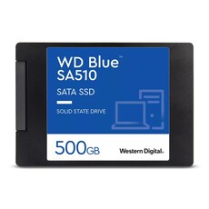 Western Digital Blue 500GB 2.5 2D NAND SATA Solid State Drive (WDS500G3B0A)