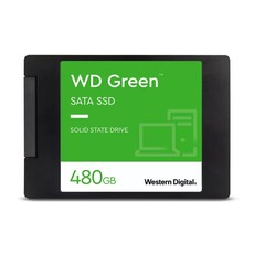 Western Digital Green 480GB 2.5 3D NAND SATA Solid State Drive (WDS480G3G0A)