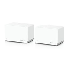 Mercusys Halo H70X AX1800 Whole Home Mesh White 2 Pack Wi-Fi System (Halo H70X 2-pack)