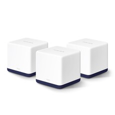 Mercusys Halo H50G AC1900 Whole Home Mesh White 3 Pack Wi-Fi System (Halo H50G 3-pack)