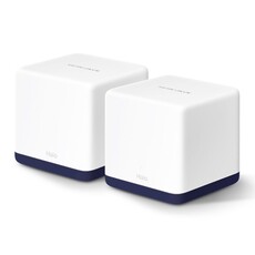 Mercusys Halo H50G AC1900 Whole Home Mesh White 2 Pack Wi-Fi System (Halo H50G 2-pack)