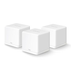 Mercusys Halo H30G AC1300 Whole Home Mesh White 3 Pack Wi-Fi System (Halo H30G 3-pack)