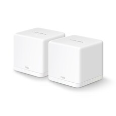 Mercusys Halo H30G AC1300 Whole Home Mesh White 2 Pack Wi-Fi System (Halo H30G 2-pack)