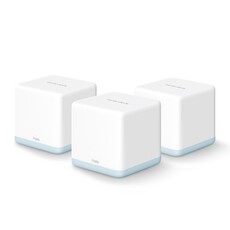 Mercusys Halo H30 AC1200 Wireless Home Mesh White 3 Pack Wi-Fi System (Halo H30 3-pack)