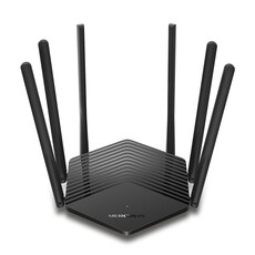 Mercusys AC1900 Wireless Dual Band Gigabit Black Router (MR50G)