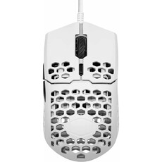 CoolerMaster MasterMouse  MM710 Ultra Light  Gaming Mouse (MM-710-WWOL1 ), Matte White