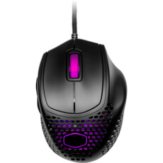 CoolerMaster MM720 RGB Gaming Mouse (MM-720-KKOL2), Gloss Black