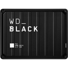 WD Black 5TB P10 Game Drive (WDBA3A0050BBK-WESN)