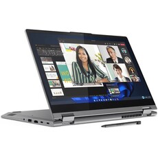 Lenovo ThinkBook 14s Yoga G3 IRU Notebook PC - Core i7-1355U / 14.0" FHD Touch / 16GB RAM / 512GB SSD / Win 11 Pro / Mineral Grey (21JG000BSA)