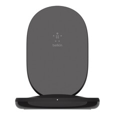 Belkin 15W Wireless Charging Black Stand (WIB002VFBK)