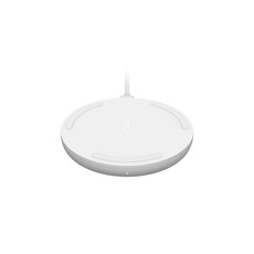 Belkin BoostCharge 15W Wireless Charging White Pad (WIA002BTWH)