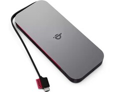 Lenovo 10000 mAh Go Wireless Mobile Power Bank (40ALLG1WWW)