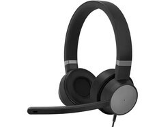 Lenovo Go Wired ANC Headset - Thunder Black (4XD1C99223)