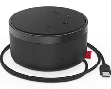 Lenovo Go Wired Thunder Black Speakerphone (4XD1C82055)